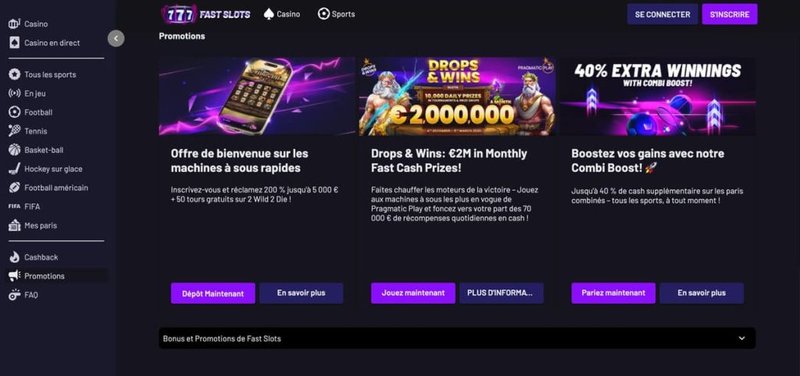 Démarrez Vos Jours de Jeux Rapides au Casino en Ligne France à France